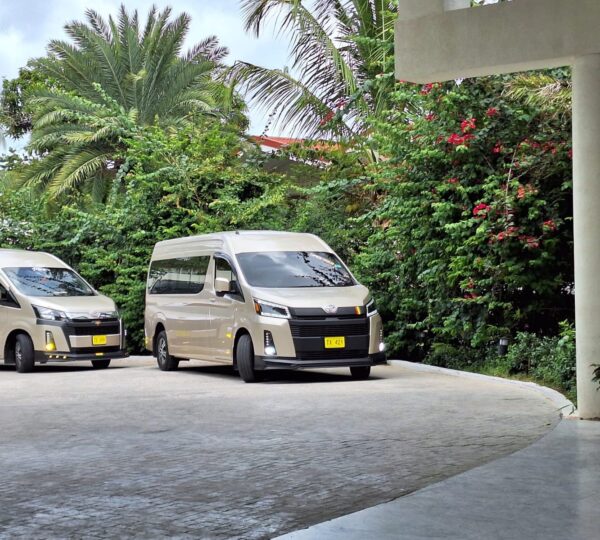 Antigua taxi service